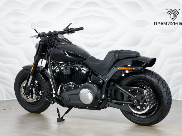 2018 Harley-Davidson Fat Bob, чёрный, 1577000 рублей - вид 7