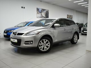 2008 Mazda CX-7 I, серебристый, 999999 рублей, вид 1