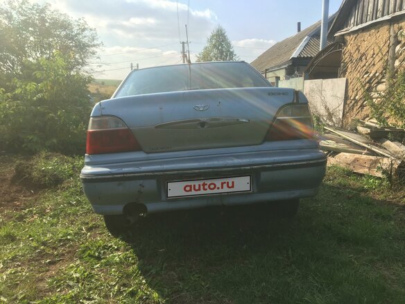 2005 Daewoo Nexia I, голубой - вид 2