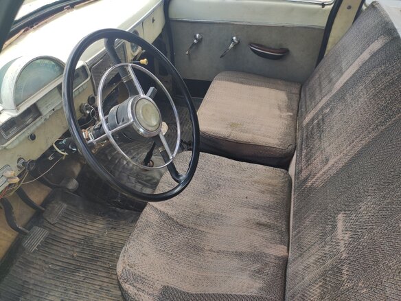 1956 ГАЗ 21 «Волга» 21Г, белый, 165000 рублей - вид 17