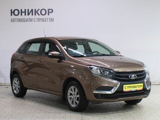 2017 Lada (ВАЗ) XRAY I, коричневый, 669000 рублей, вид 3