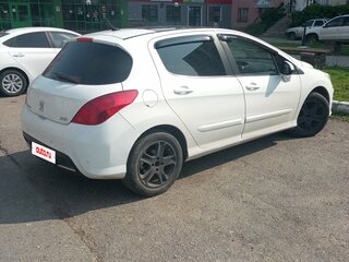 2010 Peugeot 308 I, белый, 470000 рублей, вид 2