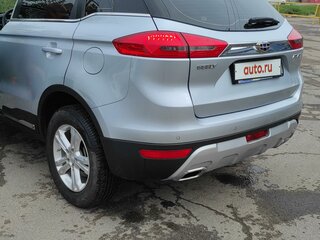 2018 Geely Atlas I, серебристый, 1800000 рублей, вид 4
