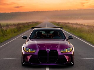 2021 BMW M4 Competition Package G82/G83, серебристый, 7550000 рублей, вид 3