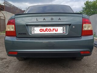 2008 Lada (ВАЗ) Priora I, серый, 250000 рублей, вид 5