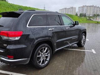 2016 Jeep Grand Cherokee IV (WK2) Рестайлинг, чёрный, 3500000 рублей, вид 4