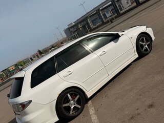 2003 Mazda Atenza I, белый, 500000 рублей, вид 3