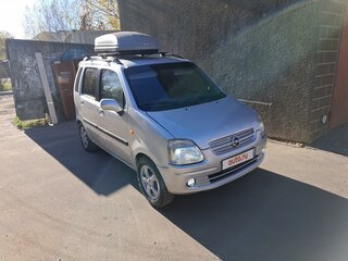 2002 Opel Agila A, серебристый, 399999 рублей, вид 2
