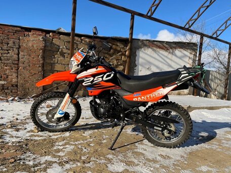2024 Racer Panther, оранжевый, 145000 рублей, вид 2
