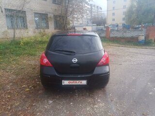 2012 Nissan Tiida I Рестайлинг, чёрный, 800000 рублей, вид 4
