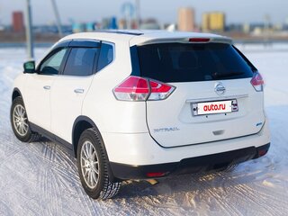 2017 Nissan X-Trail III, белый, 1700000 рублей, вид 3