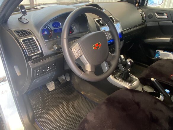 2013 Geely Emgrand EC7, серебристый, 650000 рублей - вид 7