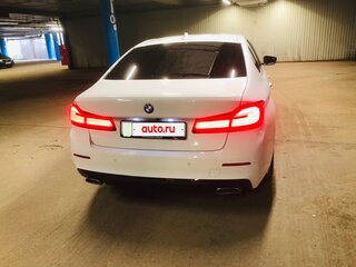 2021 BMW 5 серии 520d VII (G30/G31/G38) Рестайлинг, белый, 3750000 рублей, вид 5