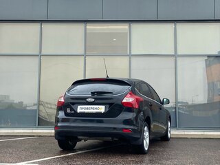 2011 Ford Focus III, чёрный, 431000 рублей, вид 4
