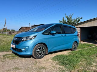 2016 Honda Freed+ II, голубой, 1350000 рублей, вид 1