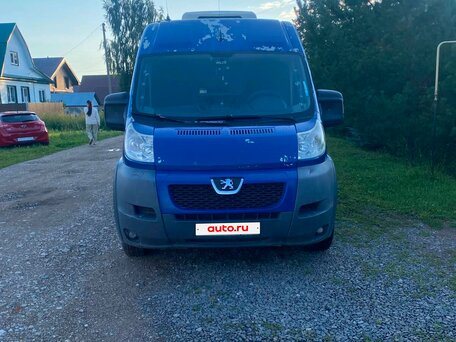2008 Peugeot Boxer, синий, 980000 рублей, вид 2