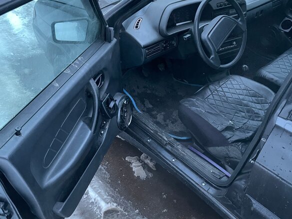 2011 Lada (ВАЗ) 2115, чёрный, 90000 рублей - вид 7