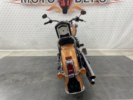 2008 Harley-Davidson Softail Deluxe, оранжевый, 699000 рублей, вид 4