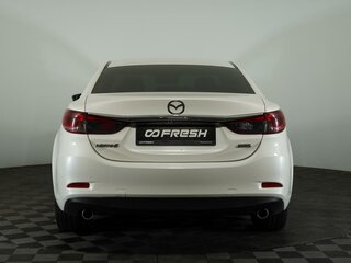 2013 Mazda 6 III (GJ), белый, 1420000 рублей, вид 4