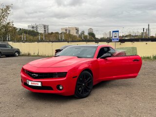 2012 Chevrolet Camaro V, красный, 1980000 рублей, вид 1