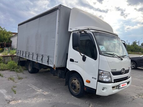 2013 Hino Series 300 (Dutro), белый, 1800000 рублей, вид 2