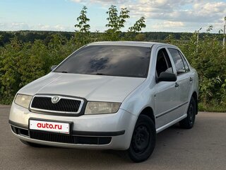 2001 Skoda Fabia I, серый, 300000 рублей, вид 1