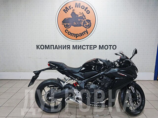 2023 Honda CBR 650R, чёрный, 1099000 рублей, вид 1