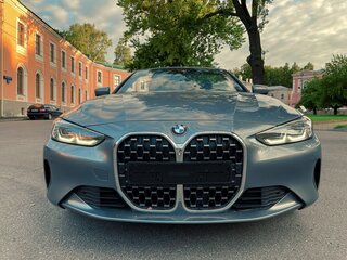2021 BMW 4 серии 430i G22, G23, G26, серебристый, 5700000 рублей, вид 5
