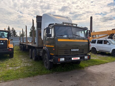 1995 КамАЗ 5410, зелёный, 800000 рублей, вид 1