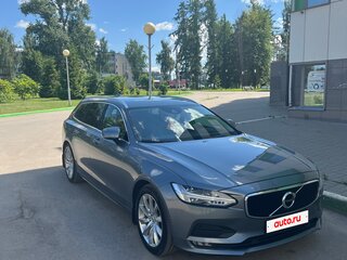 2020 Volvo V90 II, серебристый, 3200000 рублей, вид 3