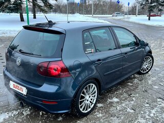2008 Volkswagen Golf V, синий, 666503 рублей, вид 4
