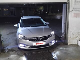 2020 Opel Astra K Рестайлинг, серебристый, 1250000 рублей, вид 3