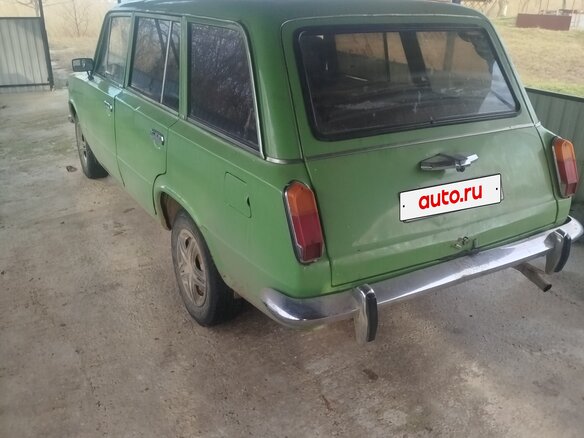 1984 Lada (ВАЗ) 2102, зелёный, 70000 рублей - вид 3