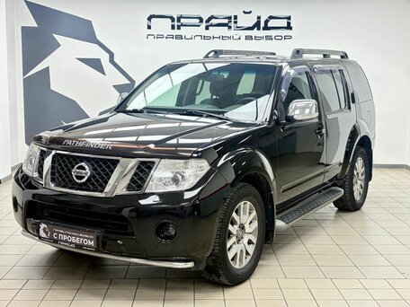 Nissan Pathfinder III Рестайлинг
