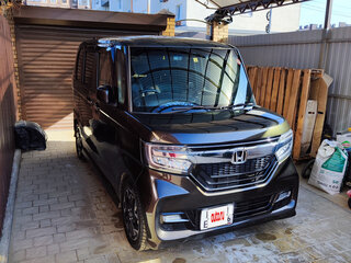 2019 Honda N-BOX II, коричневый, 1400000 рублей, вид 1