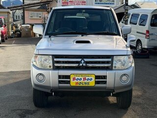 2012 Mitsubishi Pajero Mini II, серебристый, 666007 рублей, вид 2