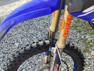 2018 Yamaha YZ250F, синий, 450000 рублей, вид 2