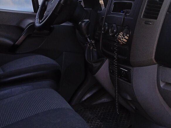 2012 Mercedes-Benz Sprinter, синий, 1600000 рублей - вид 2