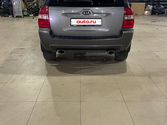 2006 Kia Sportage II, серый, 850000 рублей - вид 9