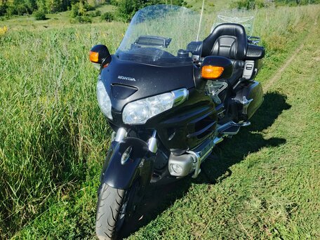 2006 Honda GL 1800 Gold Wing, чёрный, 1100000 рублей, вид 2