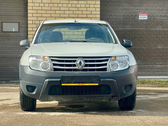 2015 Renault Duster I, белый, 635000 рублей - вид 7
