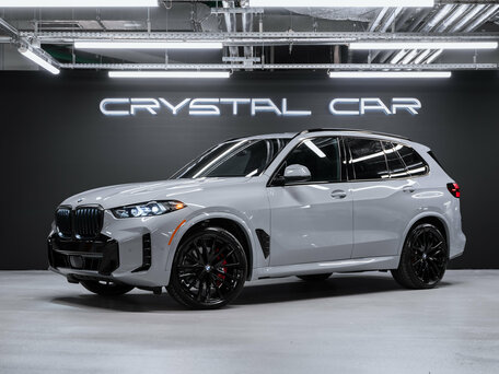 BMW X5 IV (G05/G18) Рестайлинг