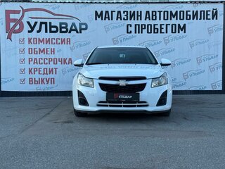 2013 Chevrolet Cruze I Рестайлинг, белый, 720000 рублей, вид 2