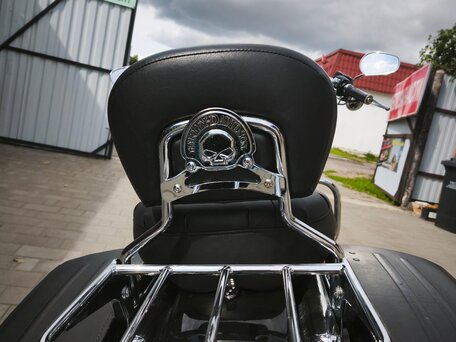 2007 Harley-Davidson Road King, чёрный, 720000 рублей, вид 4