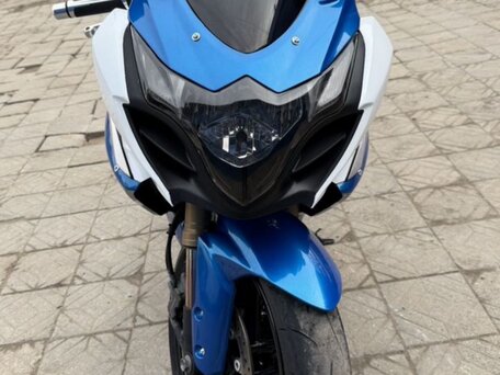 2010 Suzuki GSX-R 1000, синий, 600000 рублей, вид 5