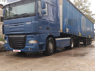2007 DAF XF 105, синий, 3500000 рублей, вид 4