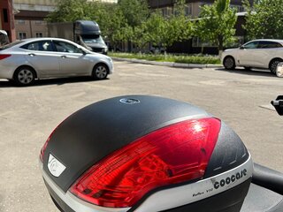 2012 Sym Maxsym 400, белый, 210000 рублей, вид 2