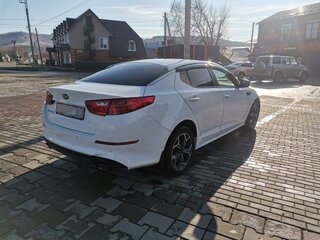 2015 Kia Optima III Рестайлинг, белый, 1510000 рублей, вид 5