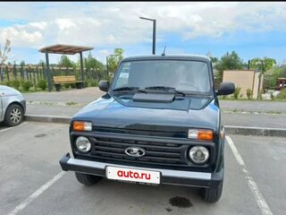 2023 Lada (ВАЗ) Niva Legend I, зелёный, 1000000 рублей, вид 2