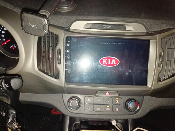 2014 Kia Sportage III Рестайлинг, коричневый, 1440000 рублей - вид 13